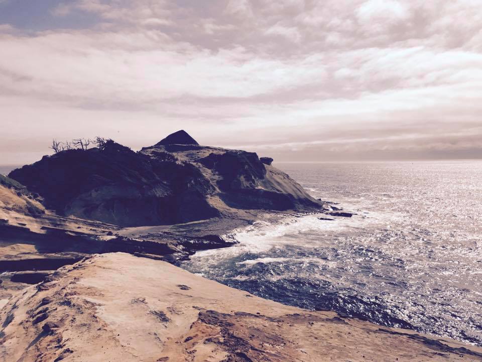 Oregon coast